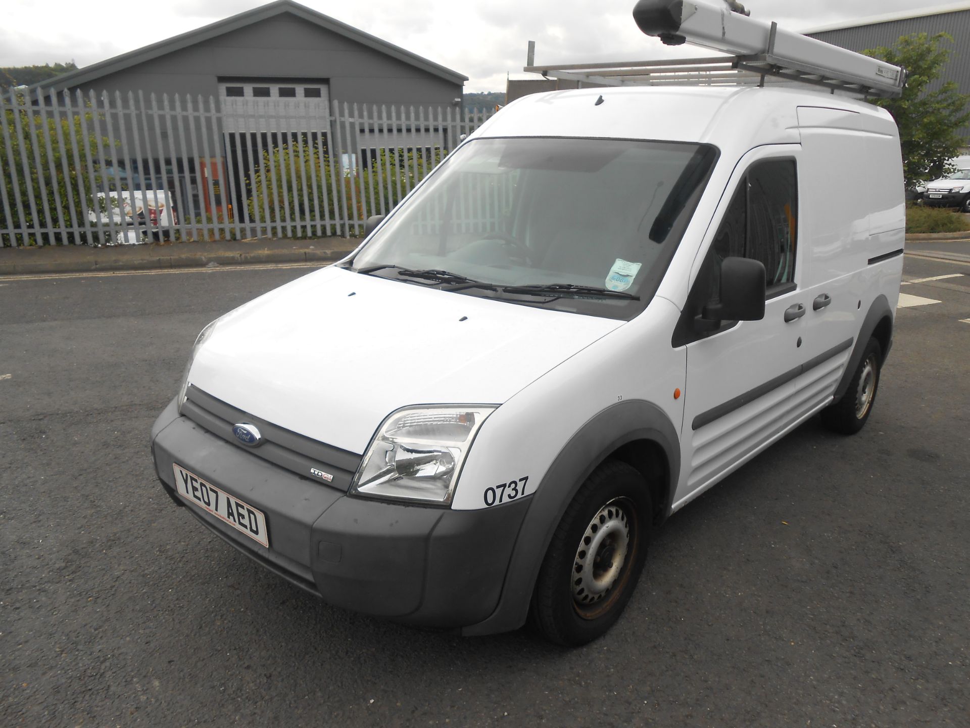 2007 (07) Ford Transit Connect L230 Van LWB - Image 2 of 6