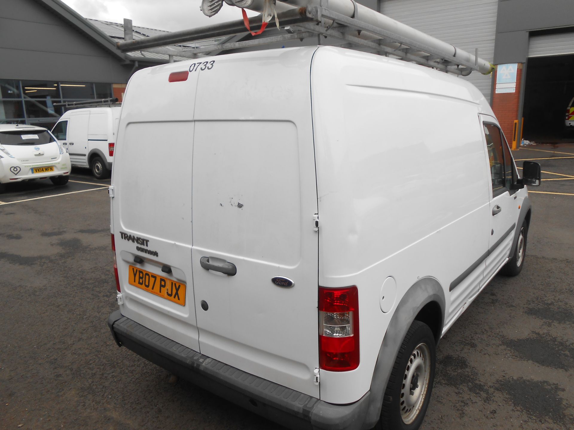 2007 (07) Ford Transit Connect L230 Van LWB - Image 4 of 6