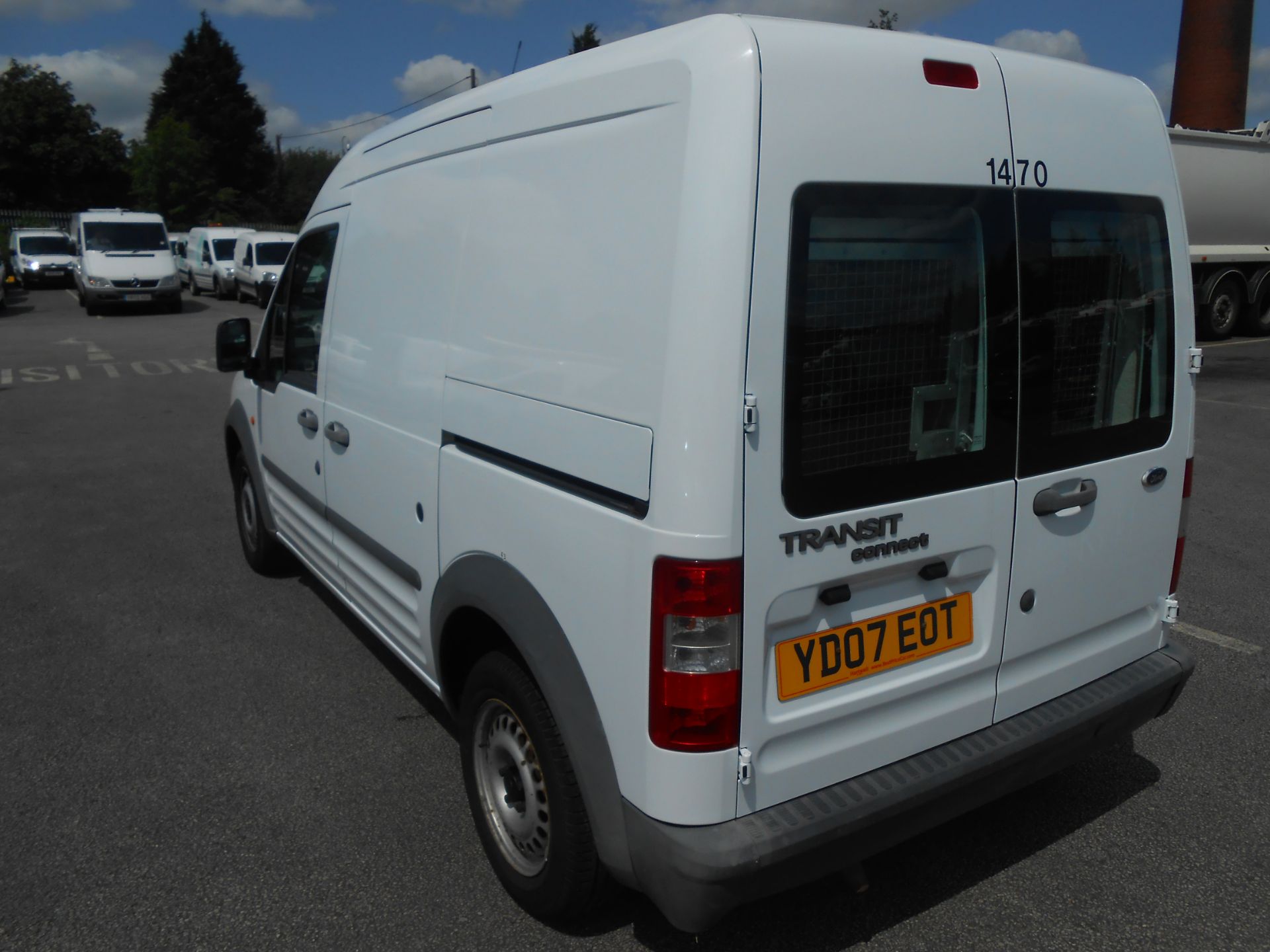 2007 (07) Ford Transit Connect L230 Van LWB - Image 2 of 5