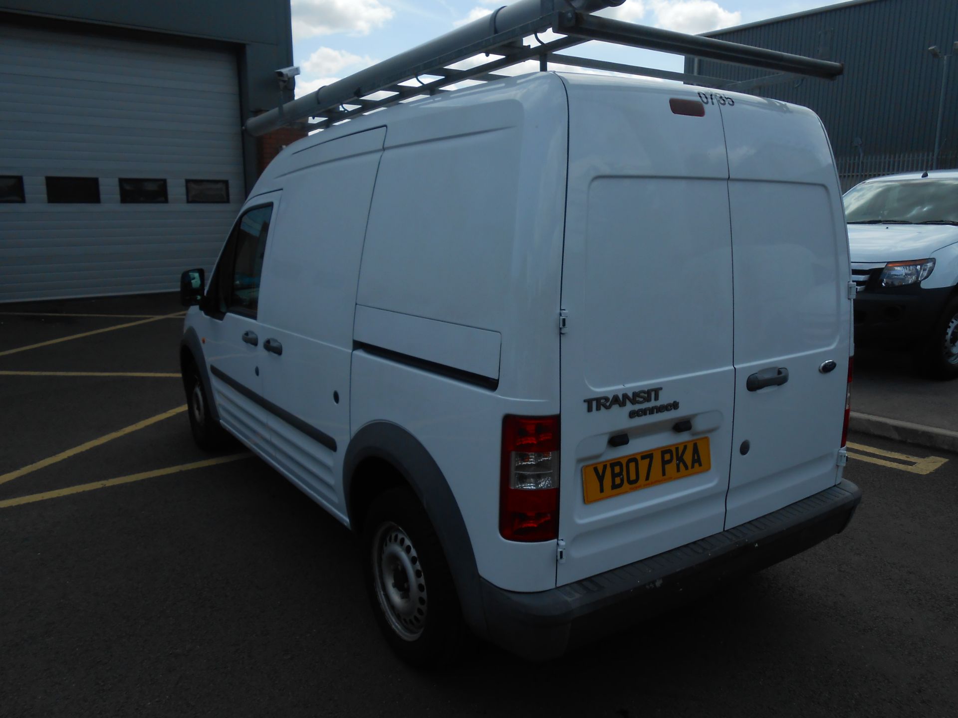 2007 (07) Ford Transit Connect L230 Van LWB - Image 2 of 4