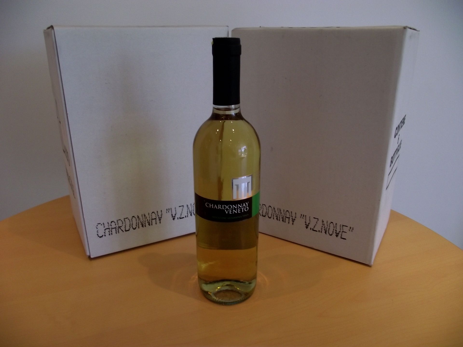 10 x Cases (6 Bottles in Each) Venti Zero Nove Chardonay White