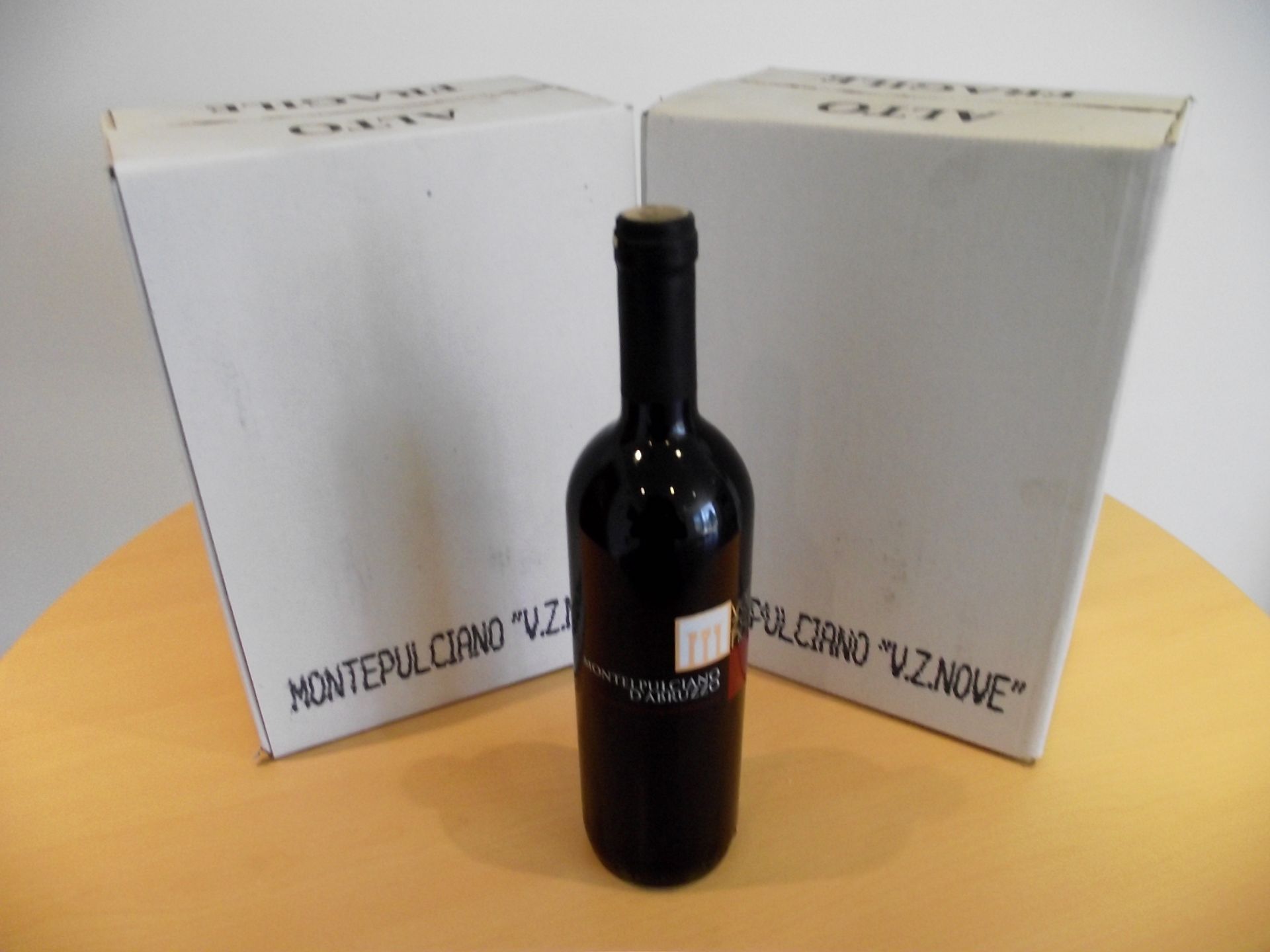 10 x Cases (6 Bottles in Each) Venti Zero Nove Montepulciano D'Abruzzo Red