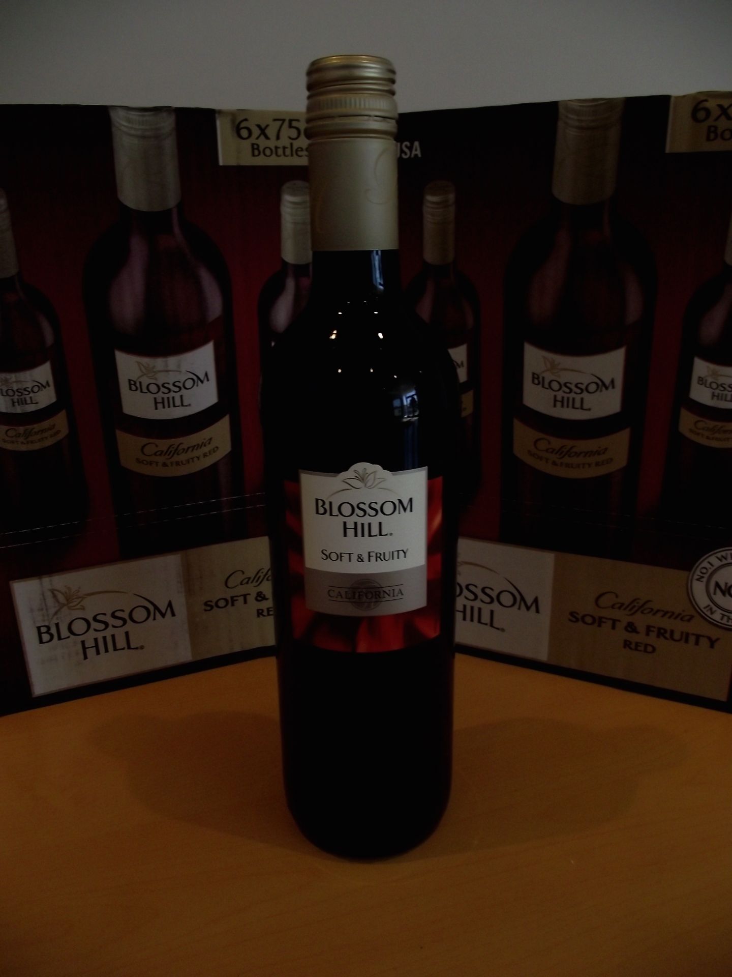 10 x Cases (6 Bottles in Each) Blossom Hill California Red - Image 2 of 2