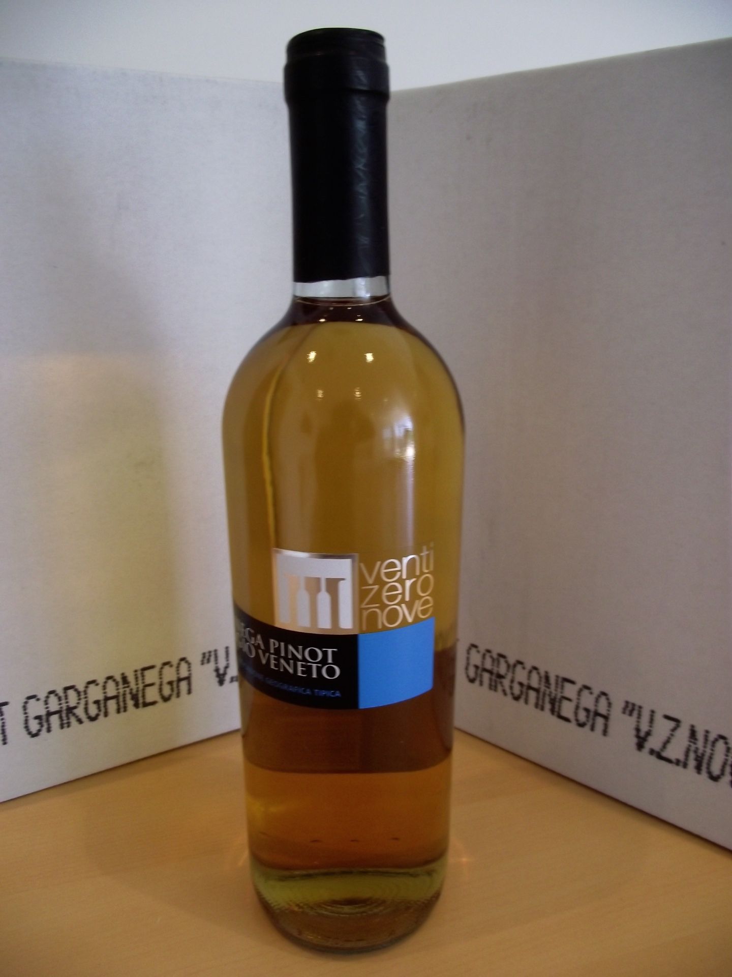 10 x Cases (4 Bottles in Each) Venti Zero Nove Garganch Pinot Griggio White - Image 3 of 3