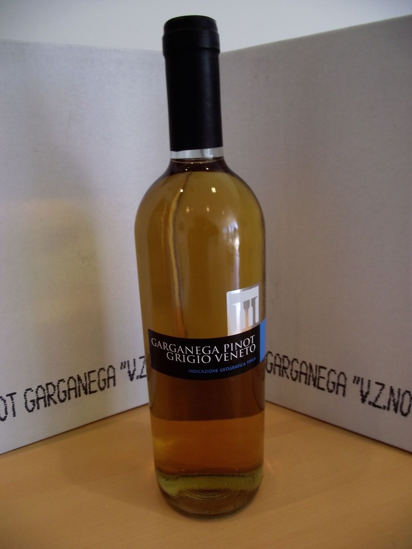 10 x Cases (4 Bottles in Each) Venti Zero Nove Garganch Pinot Griggio White - Image 2 of 3