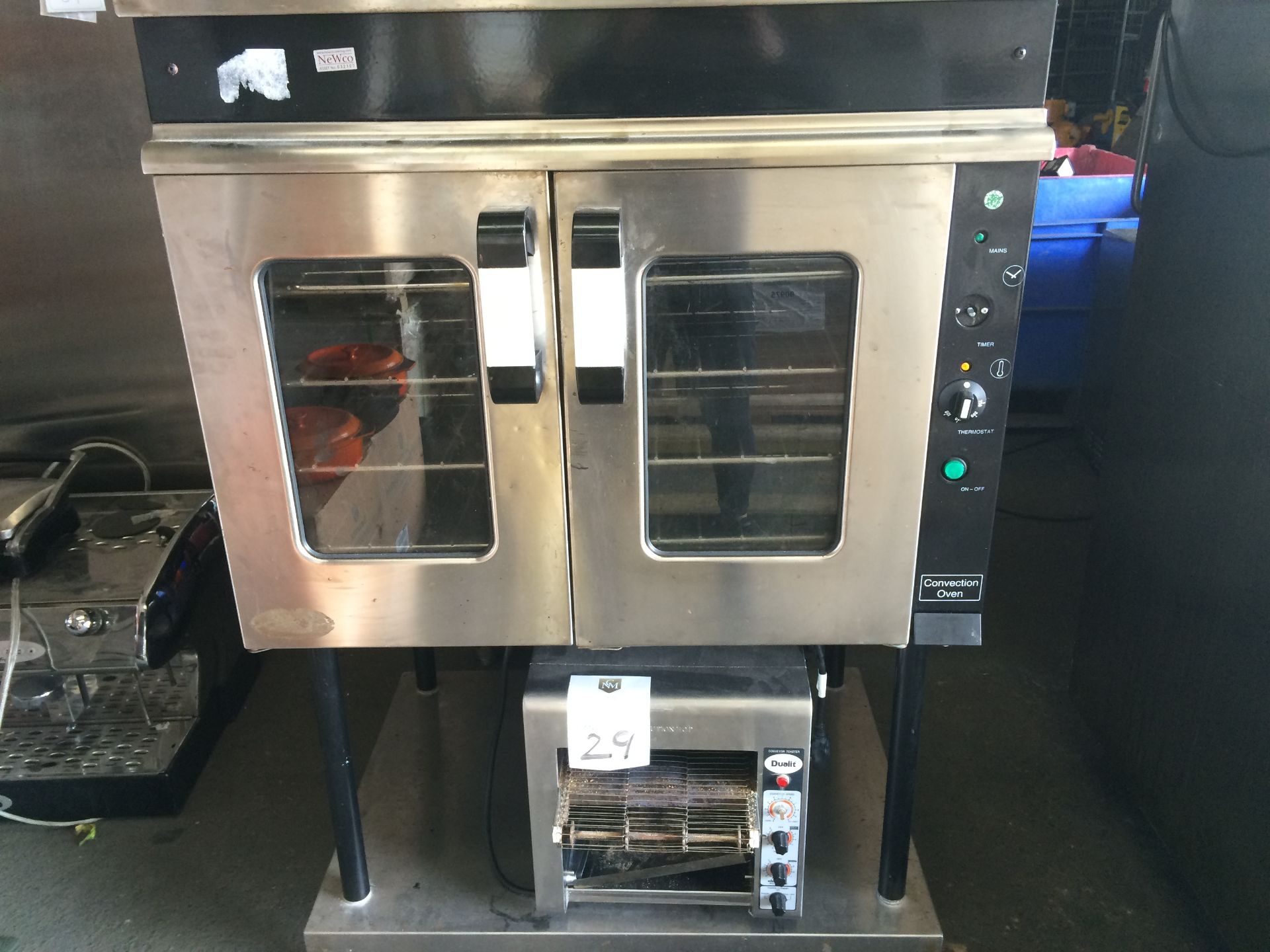 MOORWOOD VULCAN-M-LINE Commercial Catering Convection Oven, M Line