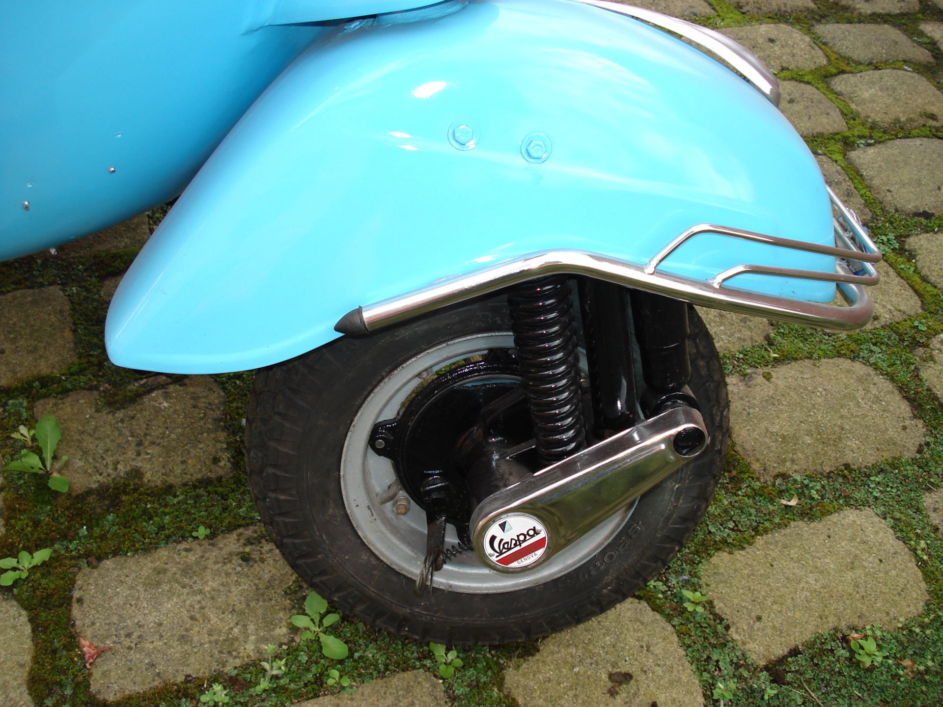 1972 VESPA Sprint 150CC, Sky Blue, EXCELLENT BODY CONDITION, HAD RECENT RESPRAY, STARTS/RUNS/DRIVES, - Image 7 of 7