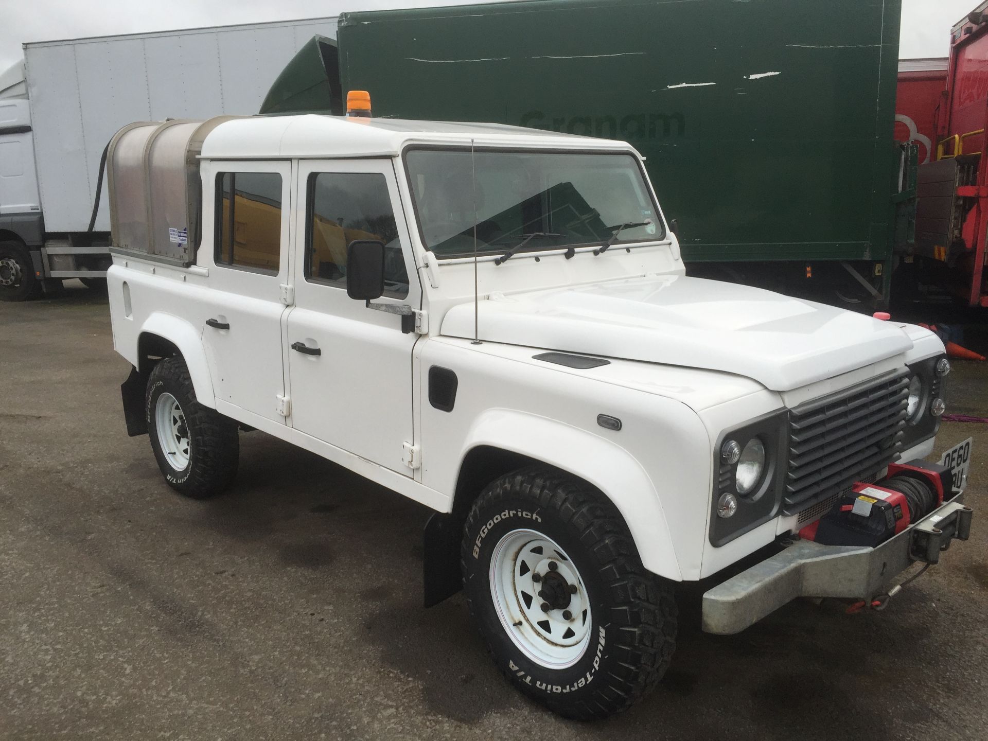 2010 / 60 Land Rover Defender 130 Double Cab