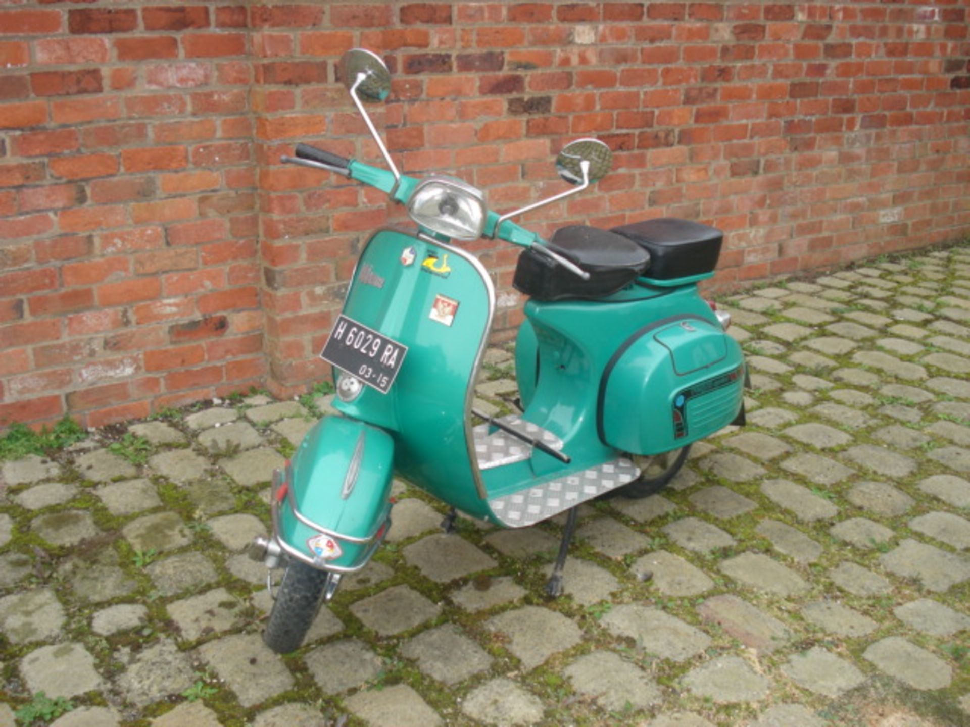 1979 VESPA DELUXE 150CC,  MET GREEN, ORIGINAL GOOD CONDITION, STARTS/RUNS/DRIVES, NEEDS RE-REGISTERI