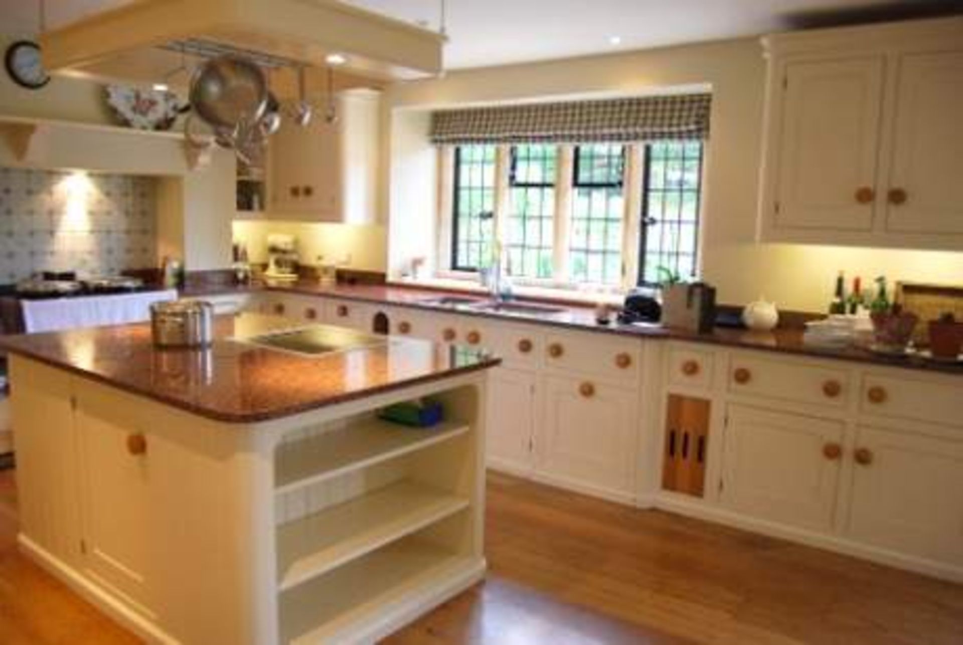 Cook Ivory and Oak Kitchen - "Matk Wilkinson"