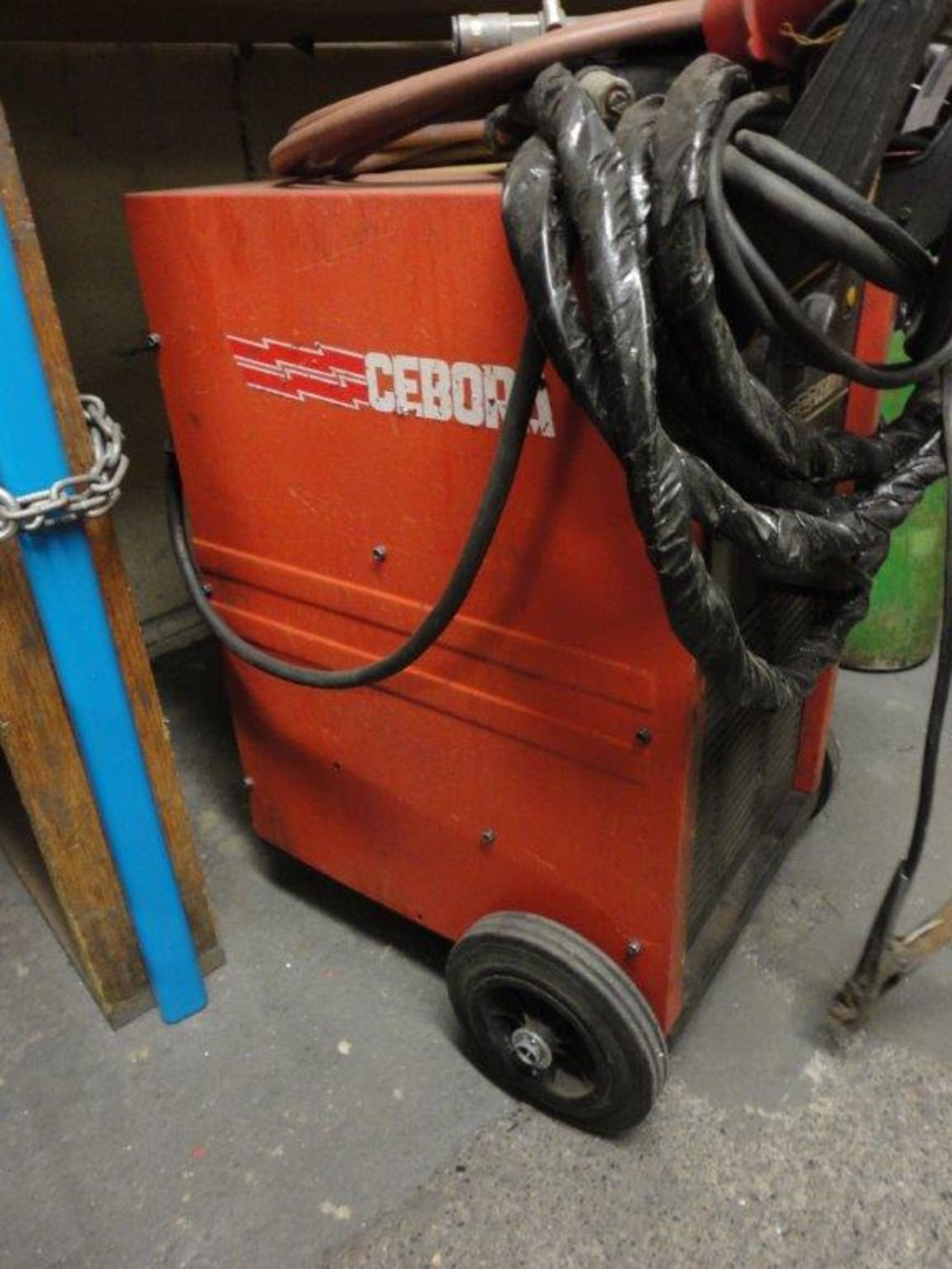 Cebora Prof 52 plasma cutter with torch 415/440v