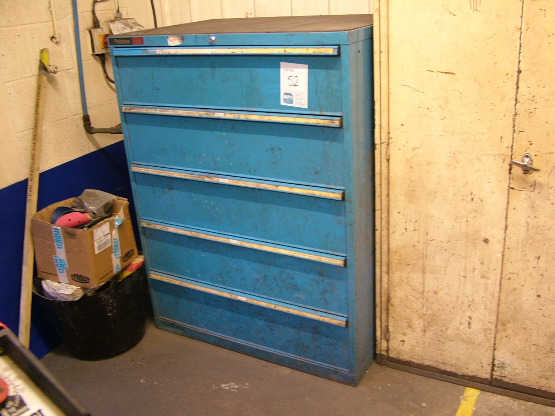 Polstore 5 drawer storage chest