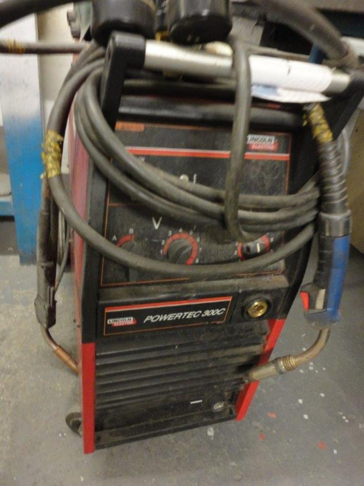 Lincoln Electric Powertec 300C MIG welder. 415V - Image 3 of 3