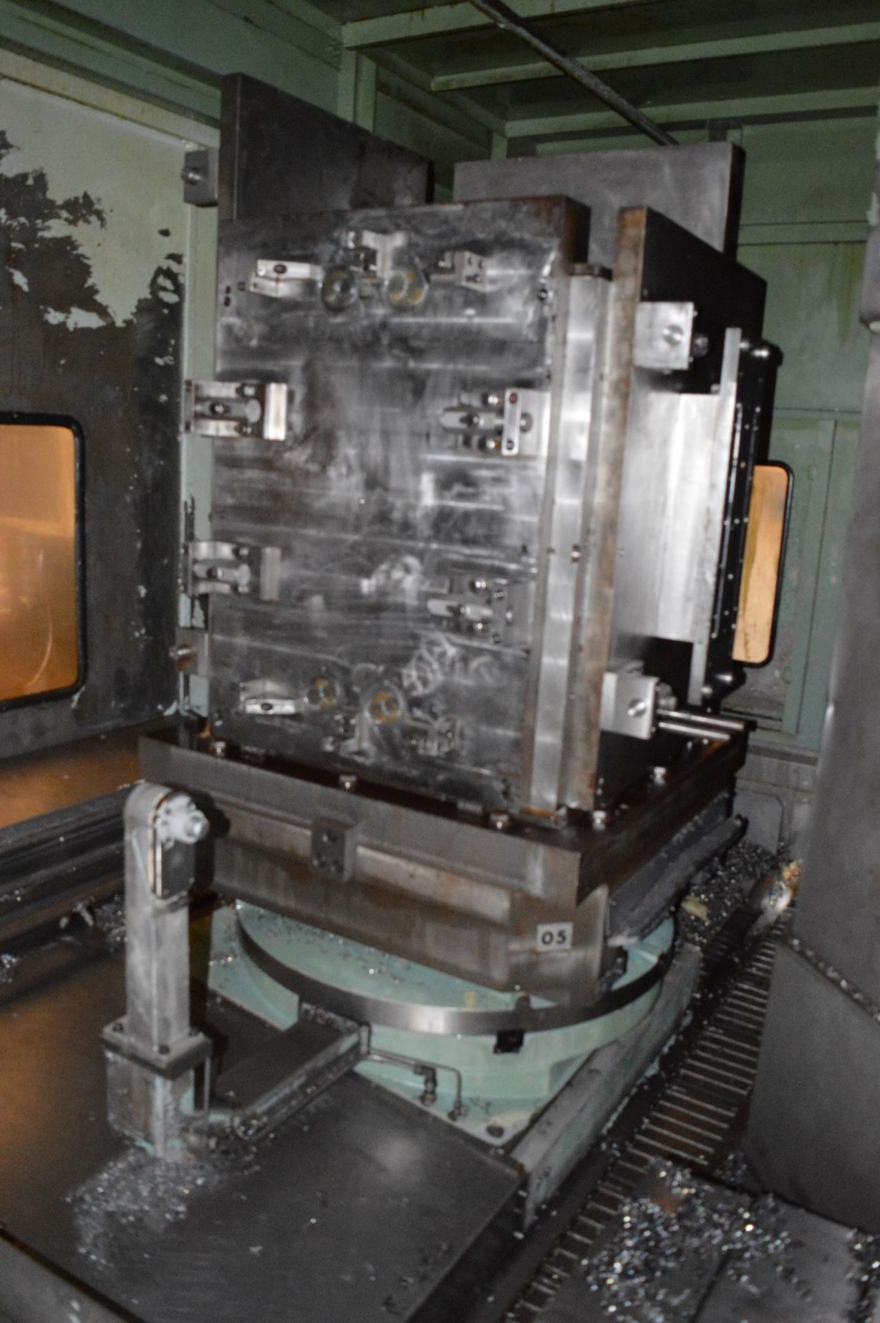 Shibaura Toshiba BMC 100 4 axis CNC horizontal machining centre - Image 5 of 12