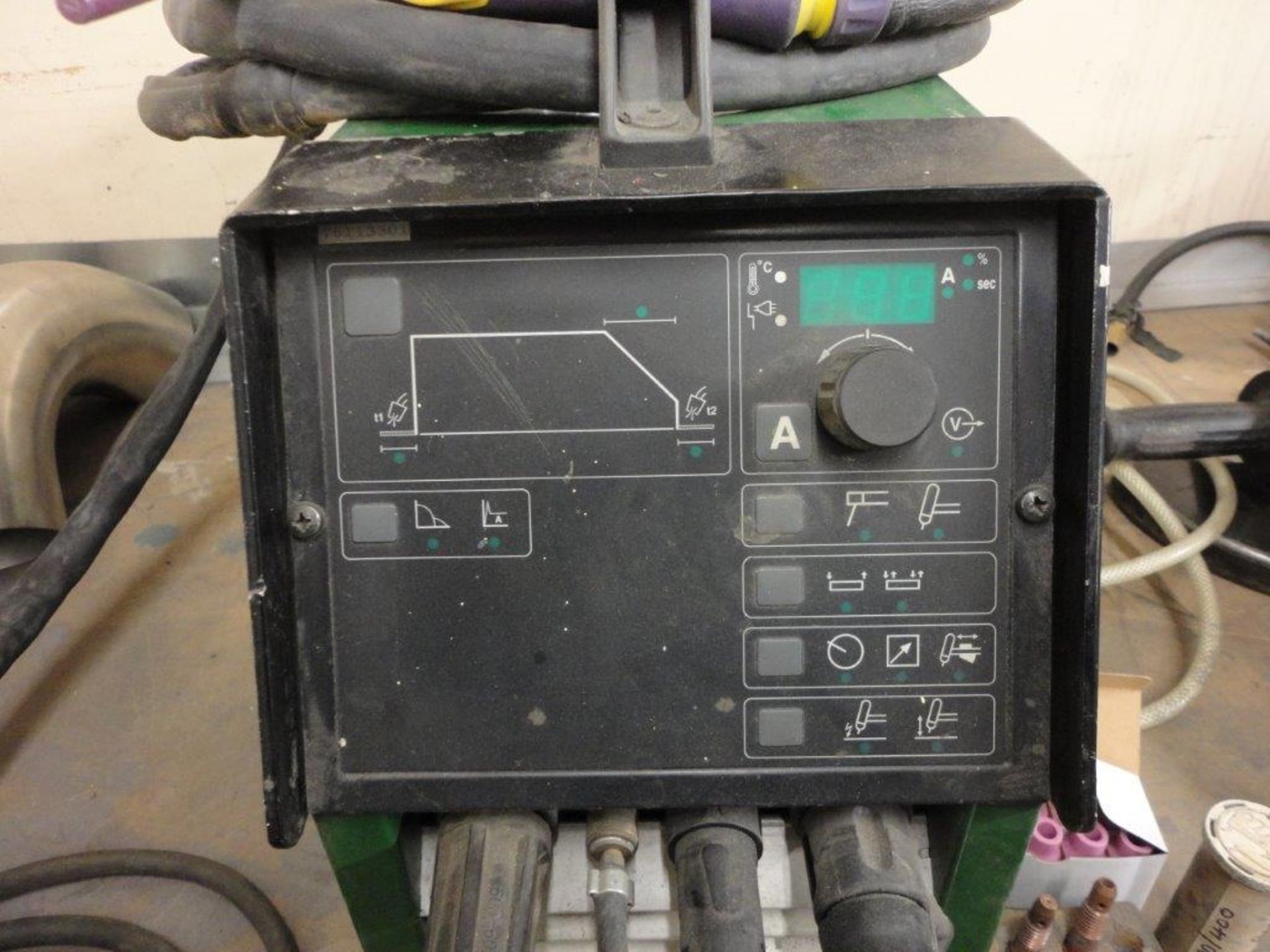 Migatronic Pilot 2400H MIG Welder. 400v - Image 4 of 4