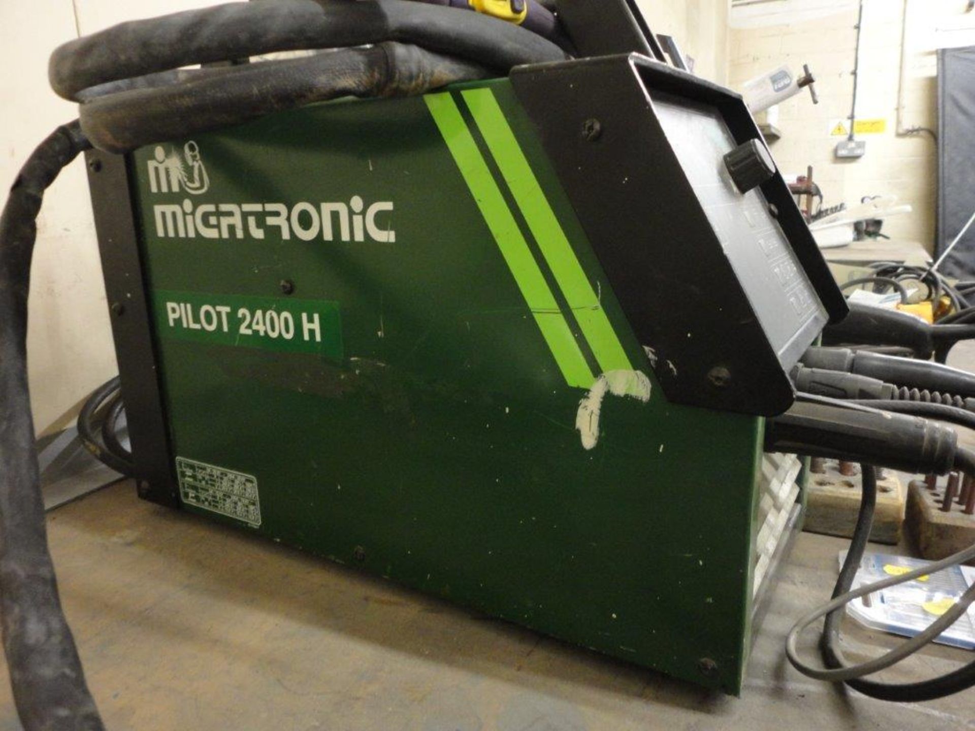 Migatronic Pilot 2400H MIG Welder. 400v - Image 3 of 4