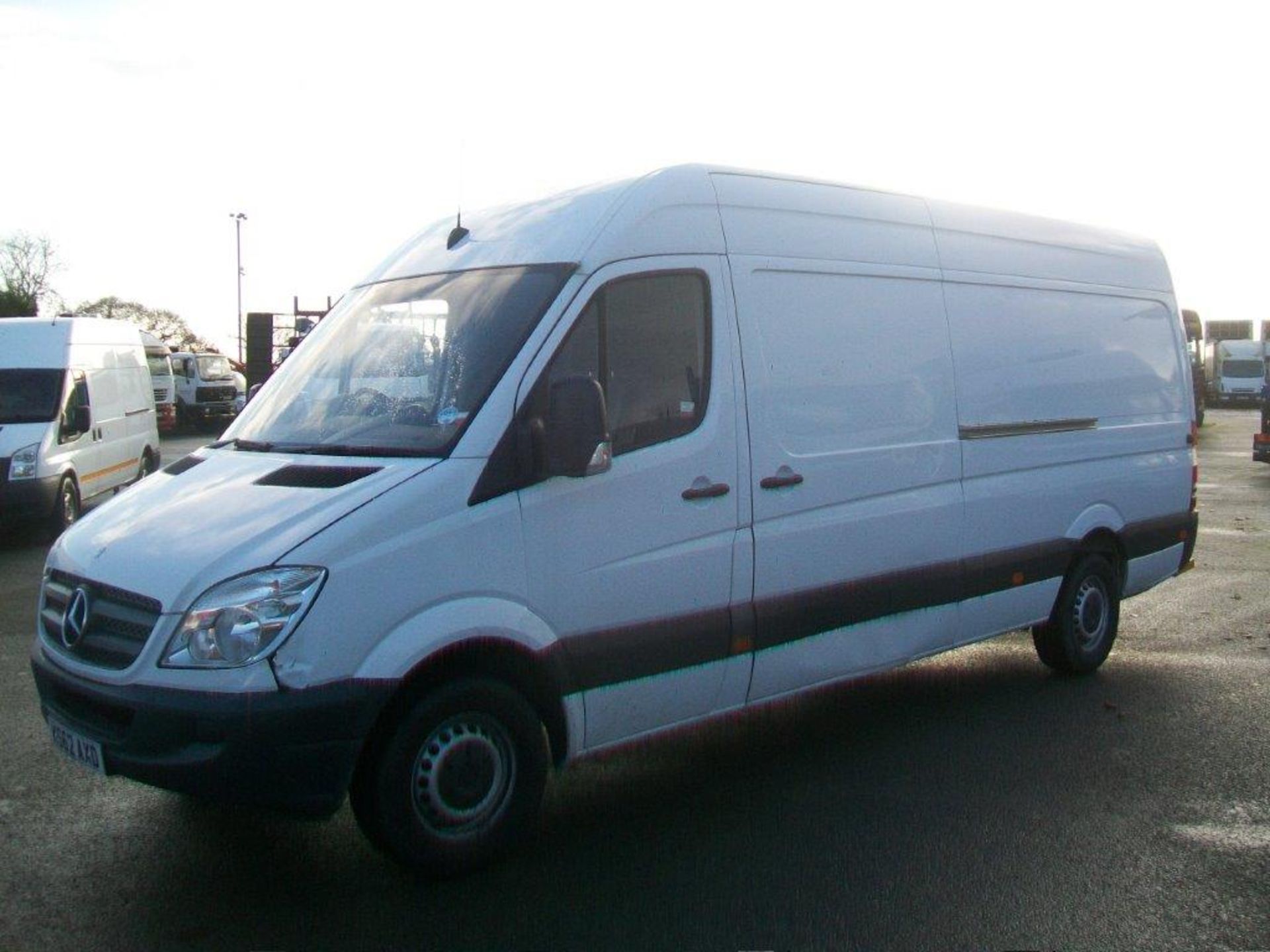 2012 / 62 Mercedes Sprinter 313 CDI LWB - Image 3 of 7