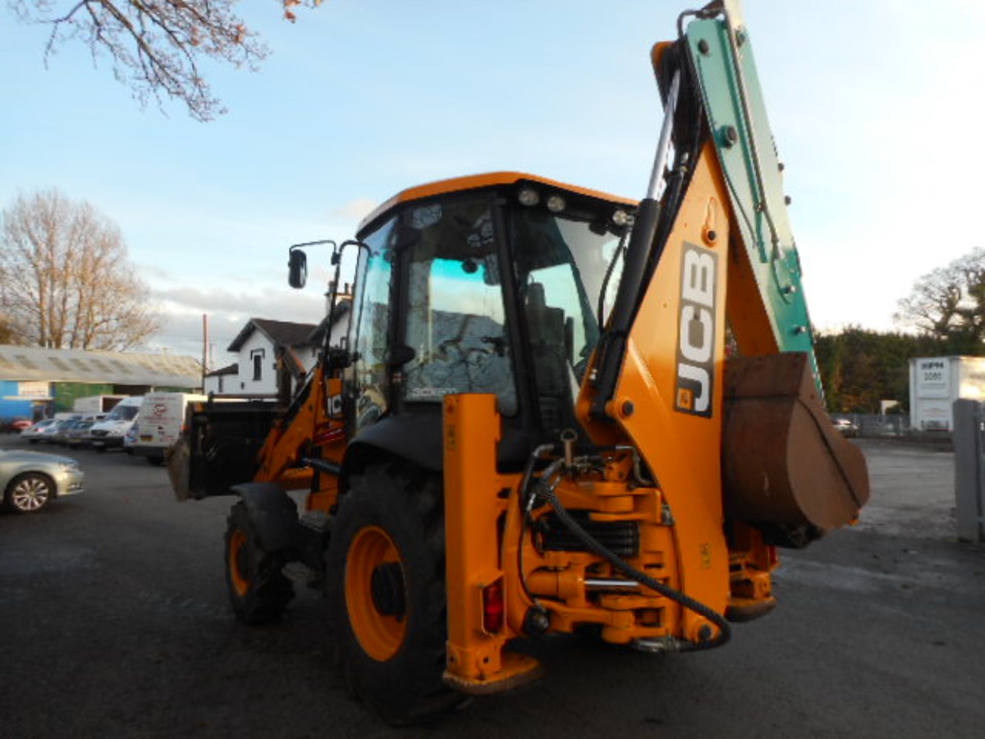 2013 JCB 3CX ECO TURBO SITE MASTER P21 - Image 5 of 9