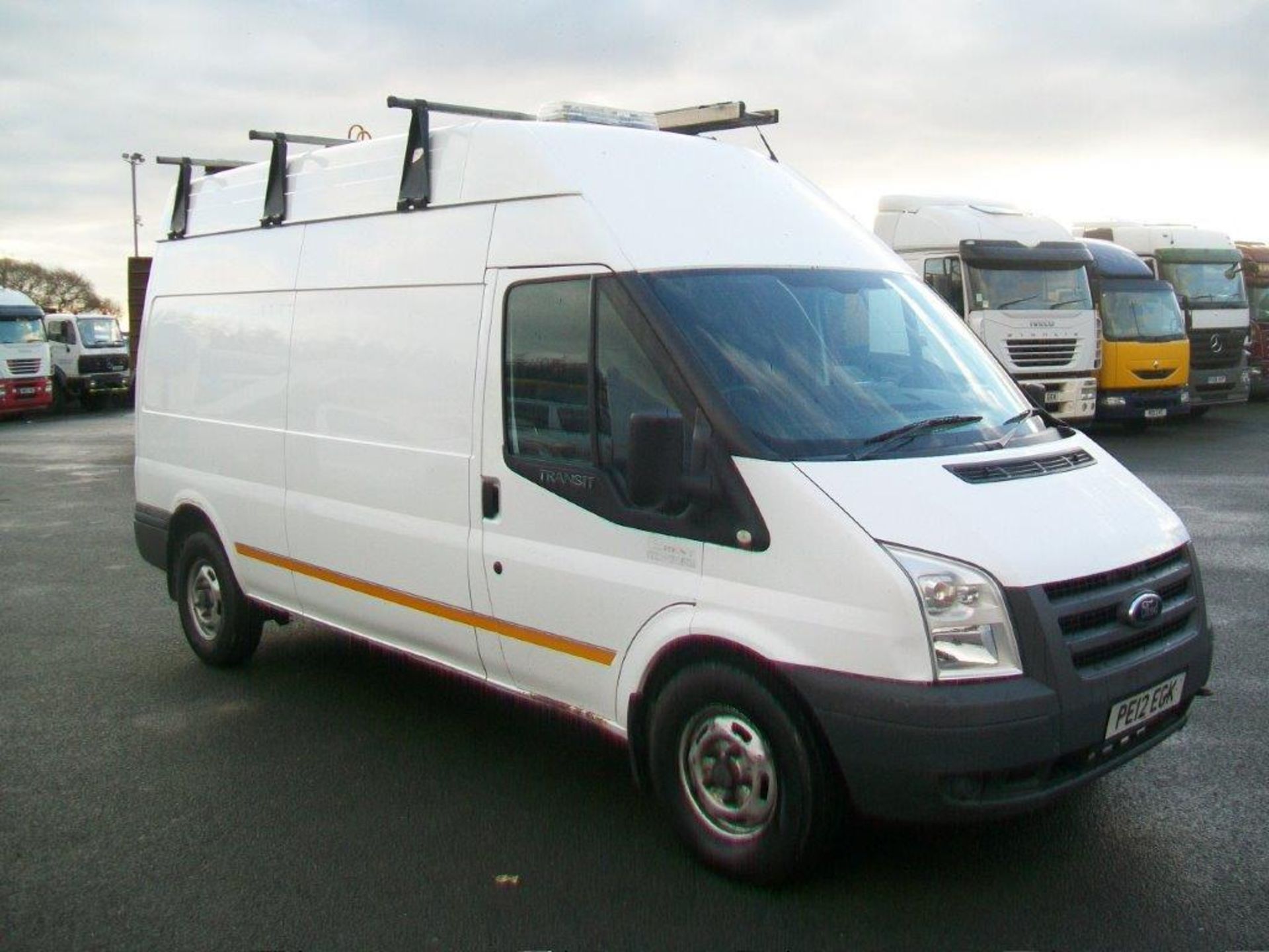 2012 / 12 Ford Transit 115 T350 Linesman Vehicle