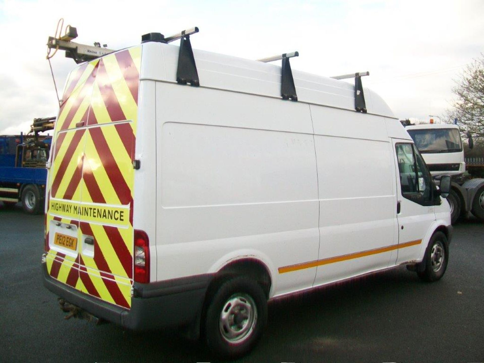 2012 / 12 Ford Transit 115 T350 Linesman Vehicle - Image 5 of 7