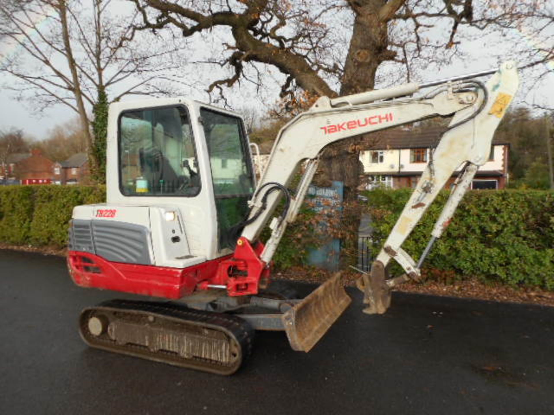 2012 TAKEUCHI TB228 EXCAVATOR (42853)