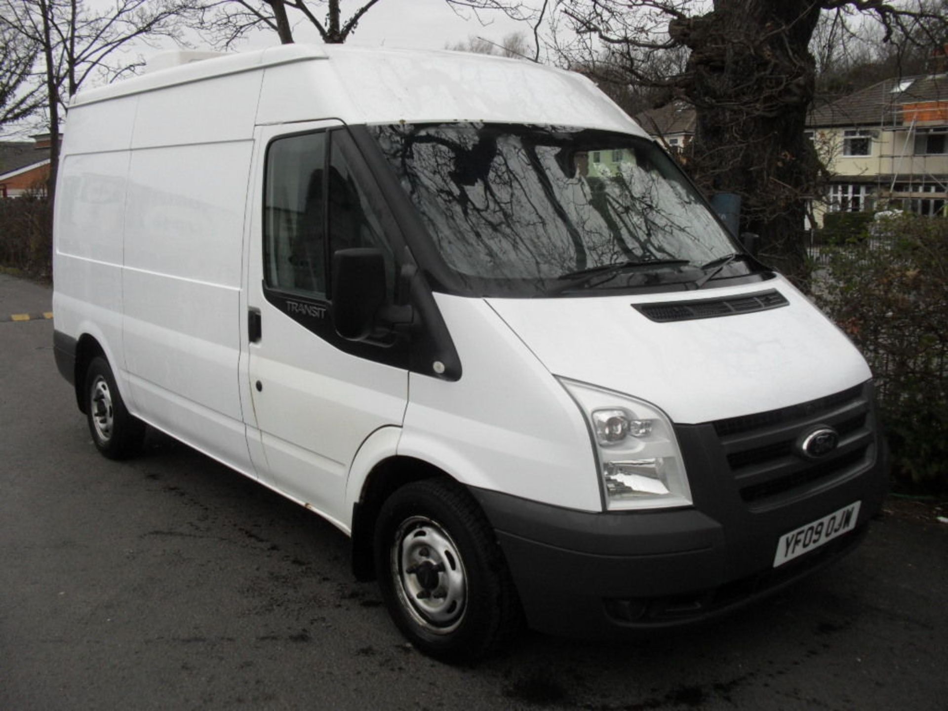 2009 / 09 FORD TRANSIT 85 T300 FWD FRIDGE / FREEZER VAN