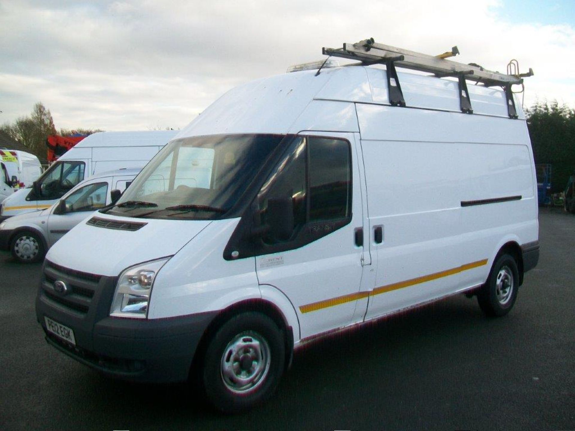 2012 / 12 Ford Transit 115 T350 Linesman Vehicle - Image 3 of 7
