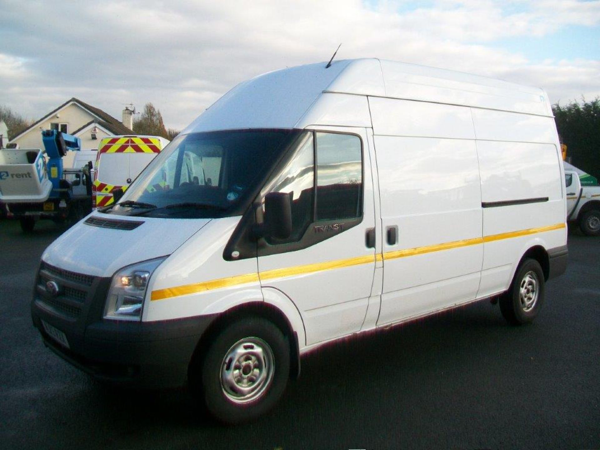 2013 / 13 Ford Transit 125 T350 Linesman Vehicle - Image 3 of 8