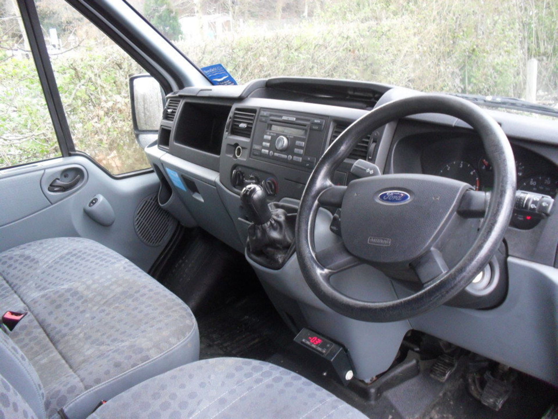 2009 / 09 FORD TRANSIT 85 T300 FWD FRIDGE / FREEZER VAN - Image 7 of 7