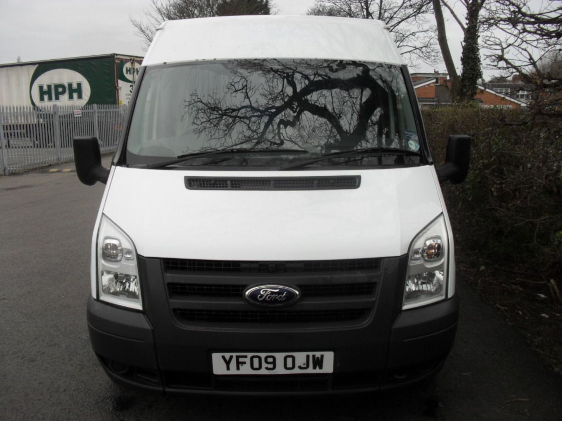 2009 / 09 FORD TRANSIT 85 T300 FWD FRIDGE / FREEZER VAN - Image 2 of 7