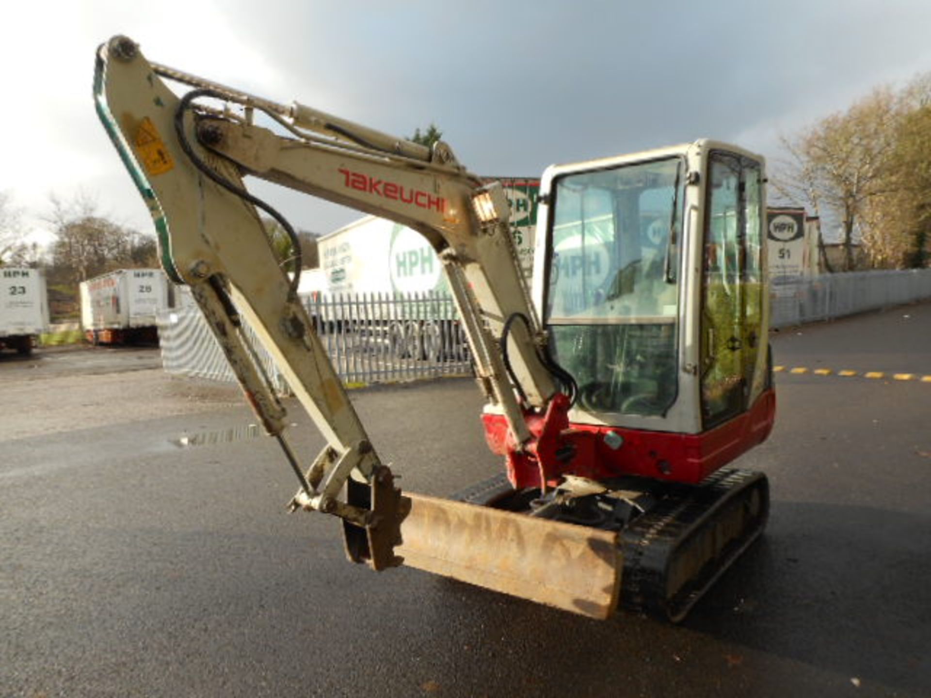 2012 TAKEUCHI TB228 EXCAVATOR (42853) - Image 5 of 7