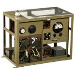 Quenched Spark Distress Signal Transmitter, 1938  Based on Max Wien design, 500 kHz, used on trading