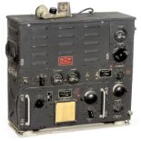 Military US BC-375-E Transmitter, c. 1942  No. 97822, by General Electric, 200 kHz to 12,5 MHz in
