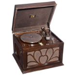 HMV 501 Radiogram, 1931  His Master's Voice, England; combined radio, gramophone and amplifier, with