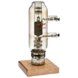 "Tungsram OQQ 150/3000" Transmitter Triode Valve, c. 1960  Height 15 ¾ in., on base.  Condition: (