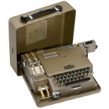 Hagelin Cryptos BC-543 Cypher Machine, c. 1954  Manufactured by "A.B. Cryptoteknik, Stockholm".