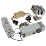 "M.C.R.1 Midget Communication Receiver", 1944  By Philco Radio, GB. 5-valve receiver, serial no.