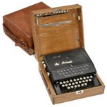 Hagelin B-21 Cypher Machine, from 1927  Manufactured by AB Cryptograph, Sweden. Mechanically