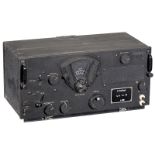 American "BC-348-R" Receiver for Airborne Use, 1944  No. 125, different manufacturers, 8 valves, 0,