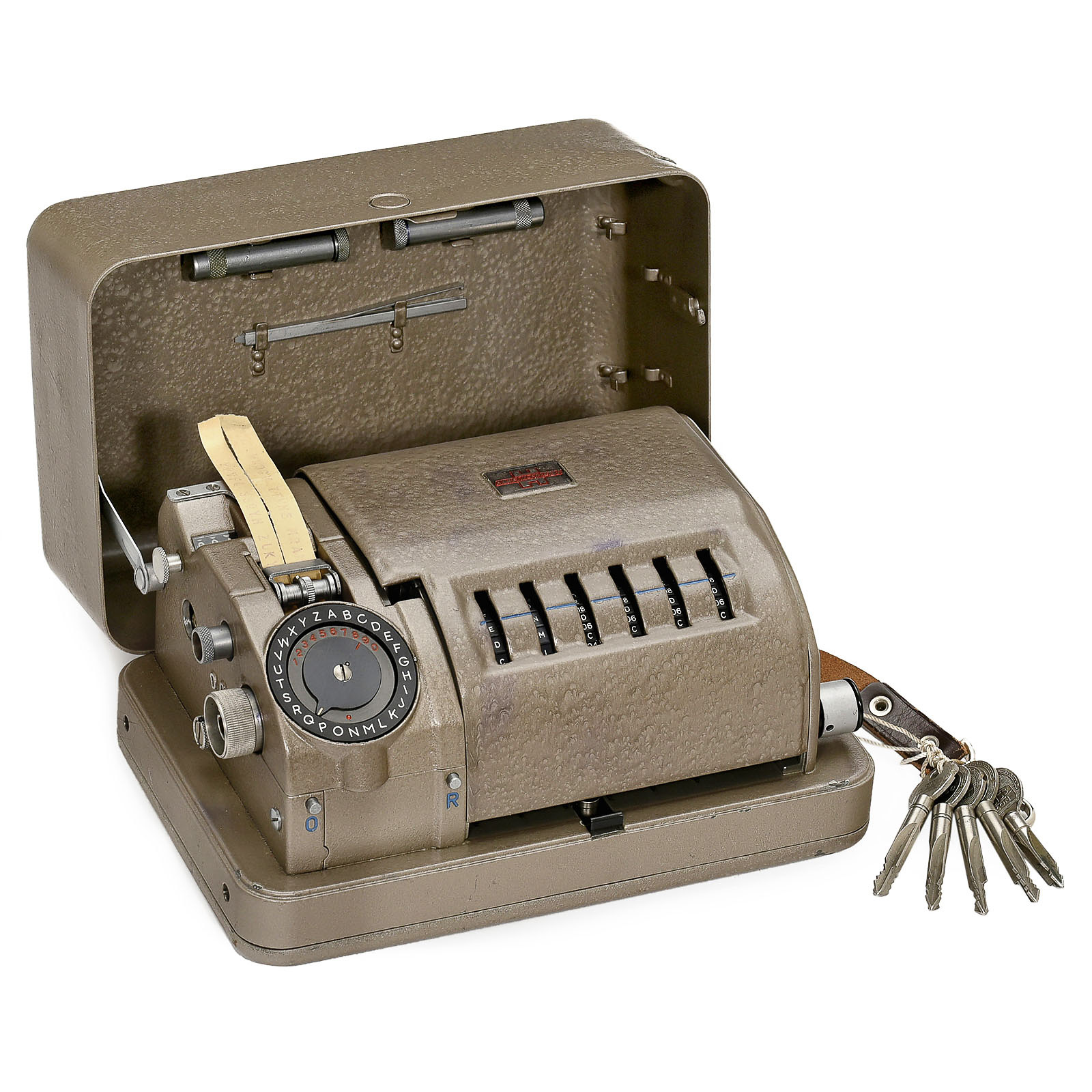 Hagelin Cryptos CX-52 Cypher Machine, 1952 onwards  Manufactured for Crypto AG Switzerland by A.B.