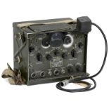 Wireless Transmitter Receiver Type CRI-43007, c. 1944  By "Westinghouse Electric", for "Navy