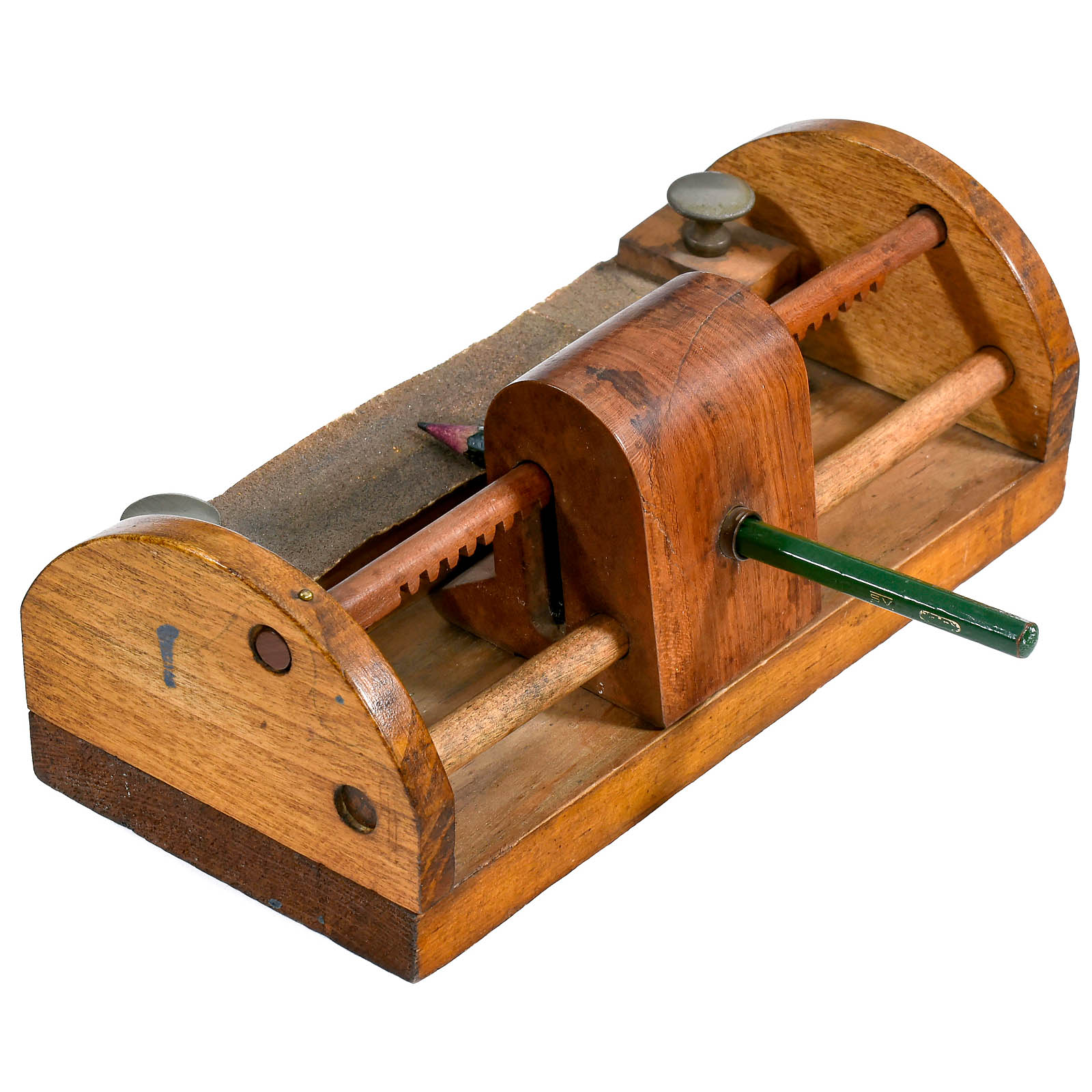 Pencil Sharpener by T.A. Henderson, 1886
This is the only one known model of the Thomas Alexander - Bild 2 aus 6