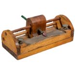 Pencil Sharpener by T.A. Henderson, 1886
This is the only one known model of the Thomas Alexander