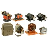 8 Electric Motors, Generators and Transformers
1) Electric-Volta, Moteur Rigiola, manufactured by