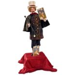 Unusual Advertising Automaton by Lambert, c. 1900
Depicting a gentleman with cane and advertising