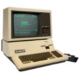 Apple III, 1980
This Apple III should have been the successor to the legendary Apple II in 1980,