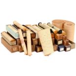 Group of Orchestrion and Pianola Rolls, c. 1920
1) 11 rolls for Phonoliszt Violina. – 2) 18 rolls