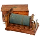 Lenoir Gas Engine Ignition Coil, c. 1865
No. 167, Ruhmkorff's induction coil, length 9 in., platinum