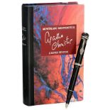 Montblanc "Agatha Christie" Ballpoint Pen, 1993
Limited Writers Edition, black resin body,