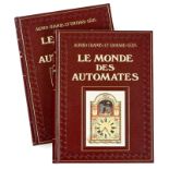 "Le Monde des Automates"
Alfred Chapuis and Edouard Gélis (1928), reprinted second edition published